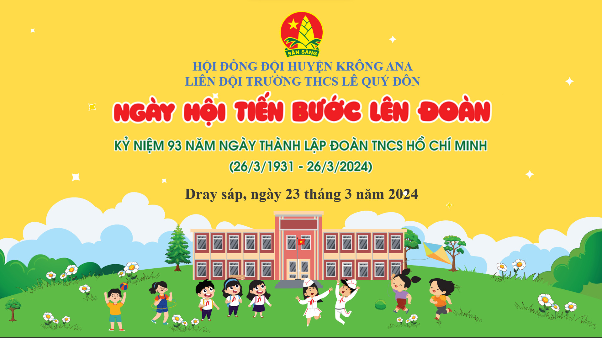 Ngày hội Tiến bước lên Đoàn