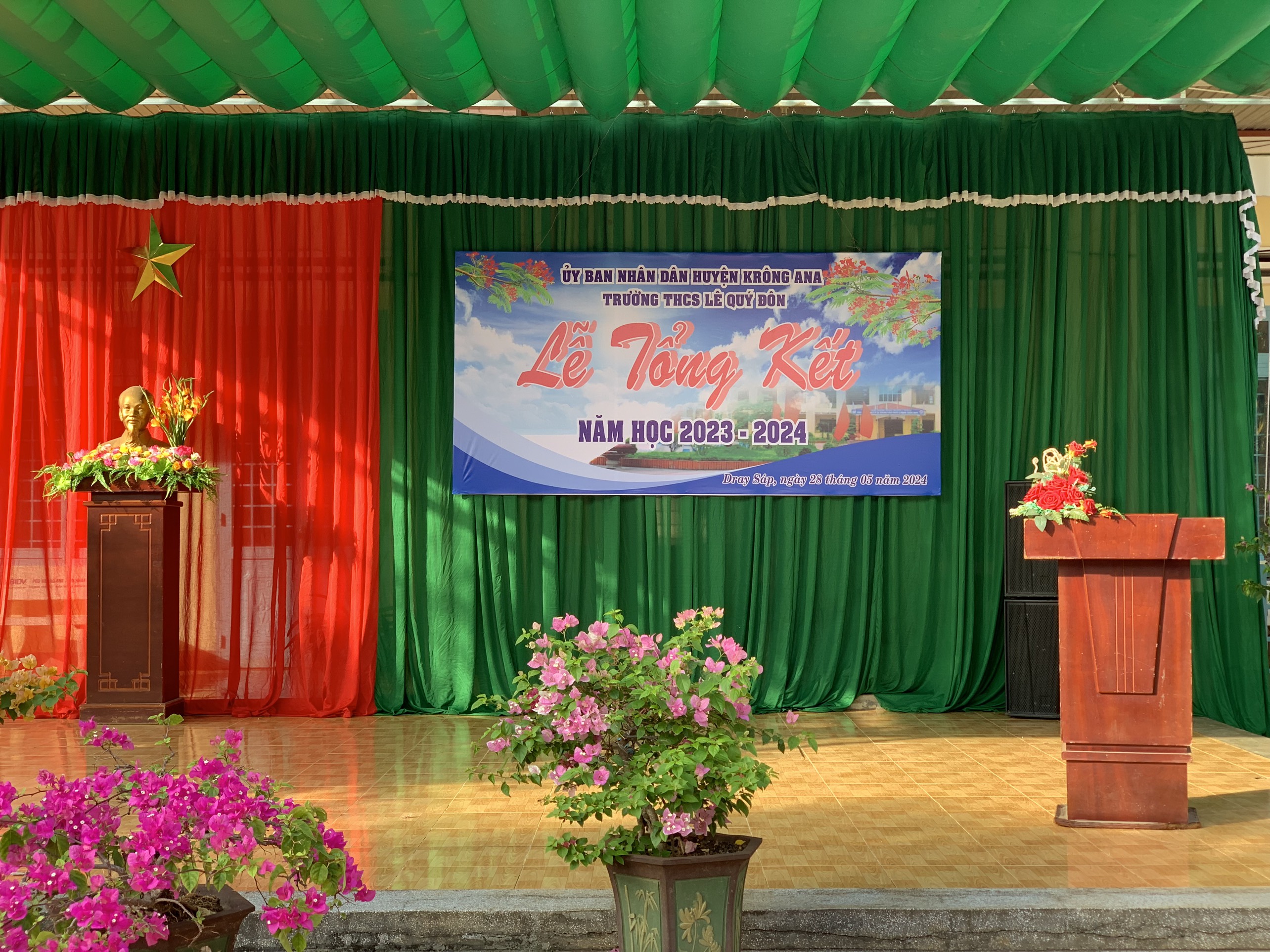 Lễ Tổng kết năm học 2023-2024