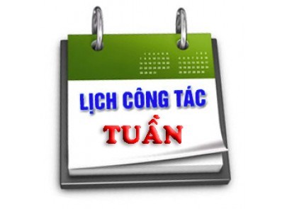 Lịch công tác tuần 35 tháng 05-2024 (20/05/2024-25/05/2024)