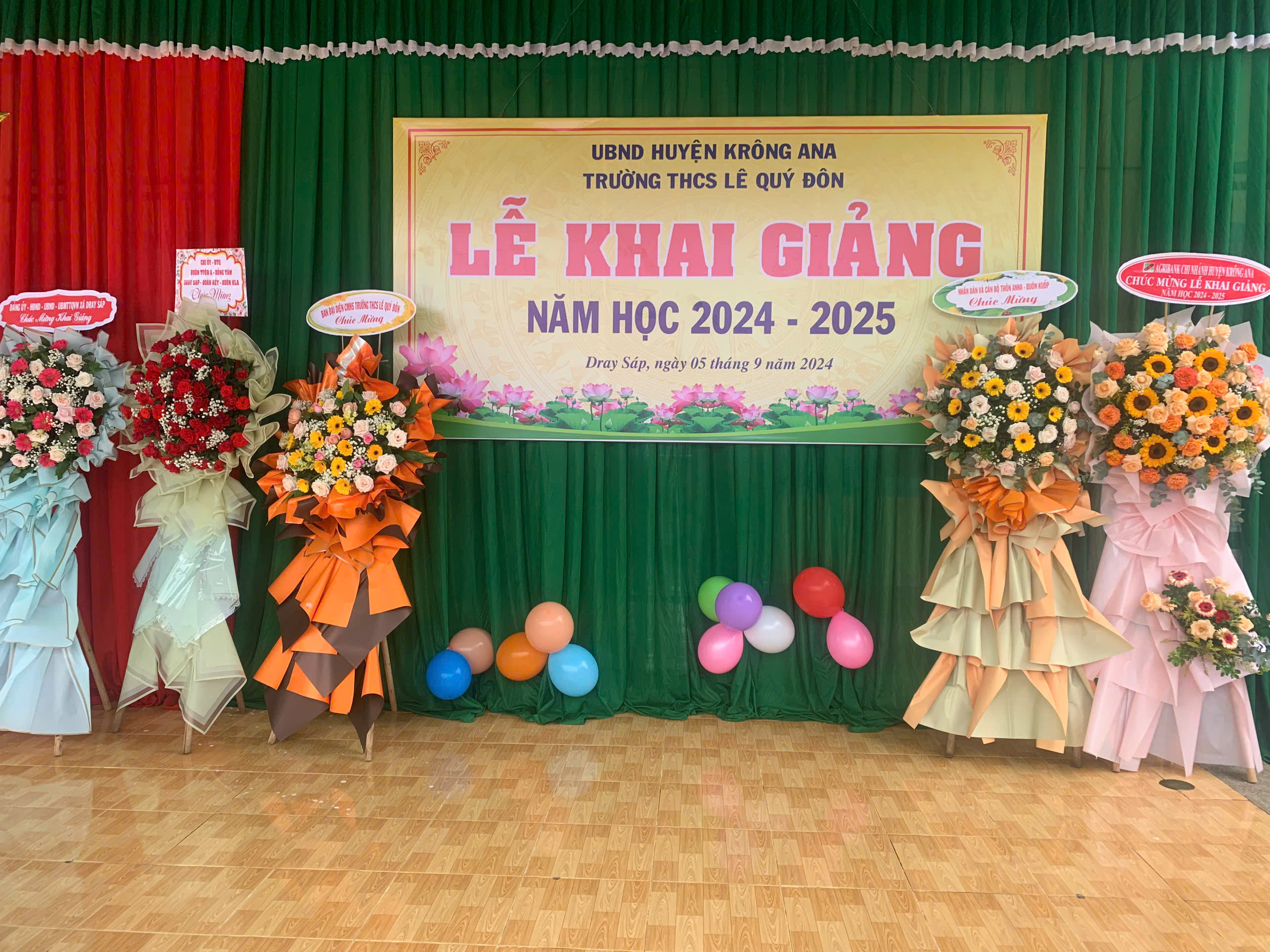 Khai giảng năm học 2024-2025