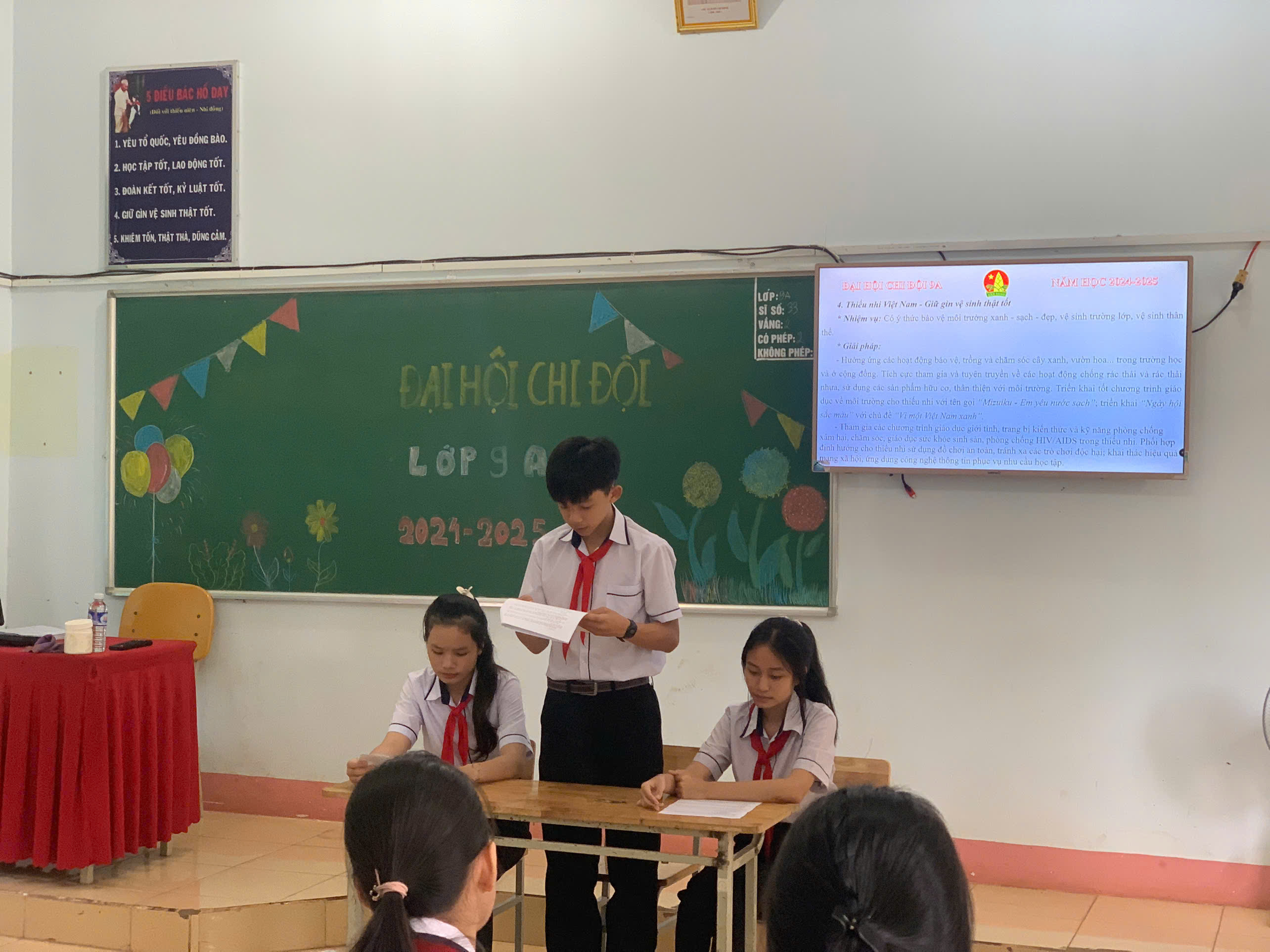 Đại hội chi đội 2024-2025