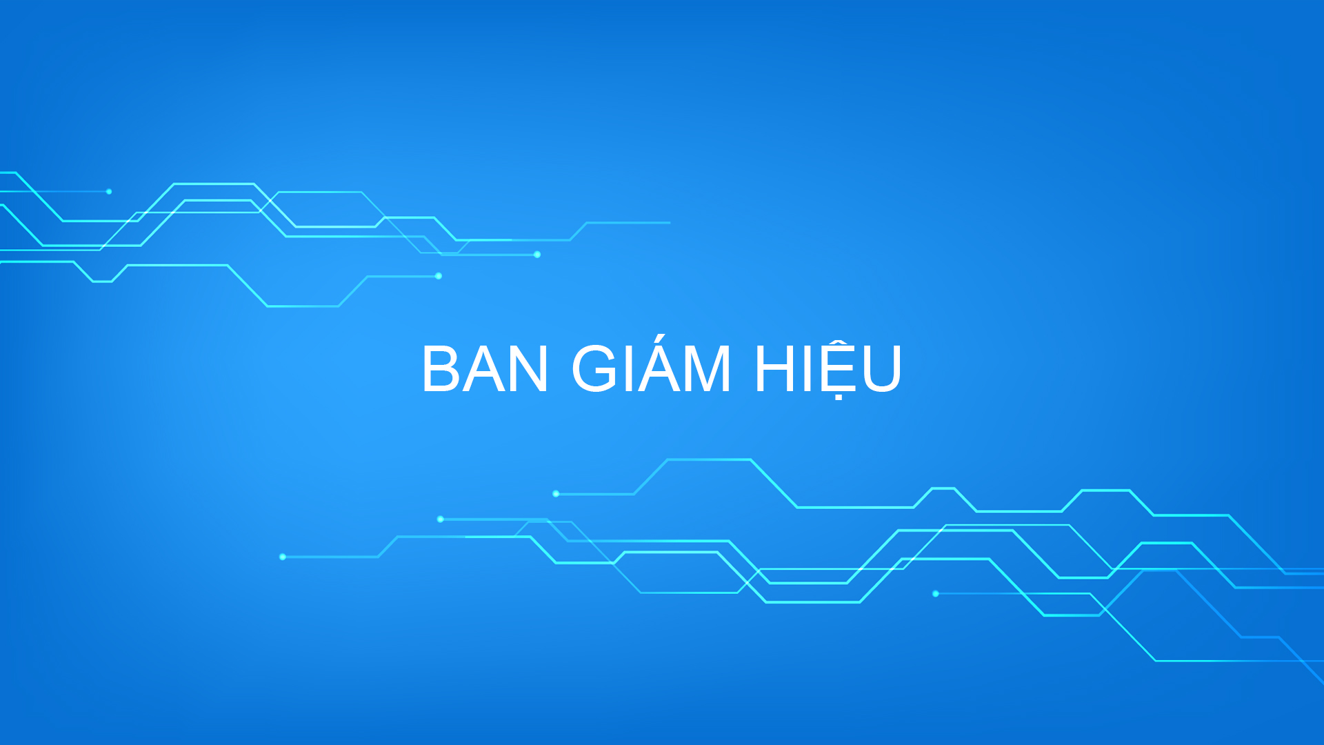 Ban giám hiệu