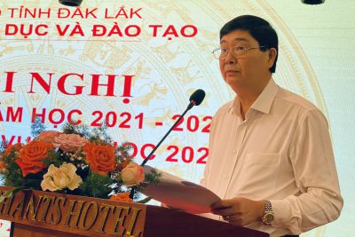 Tổng kết năm học 2021-2022, triển khai nhiệm vụ năm học 2022-2023